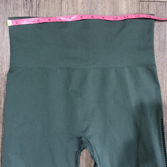 EUC Zella Gray Essence Seamless High waisted Legging - Picture 8 of 10